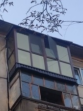 Французский Балкон Орех —  Французский Балкон Орех —